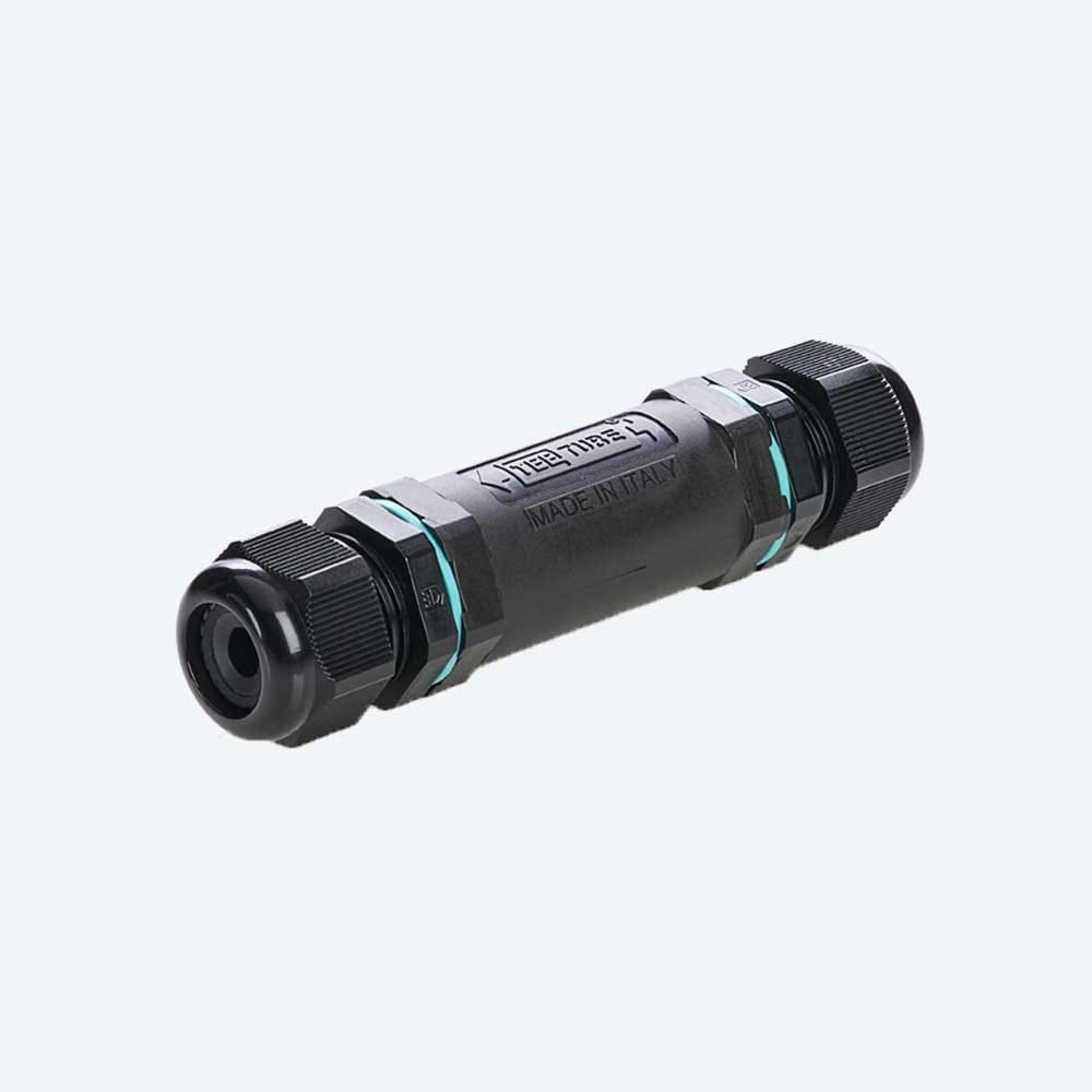 TECHNO SRL - TLHTHB.400.D1M CONNECTOR I 2P SCREW D8-17 IP68