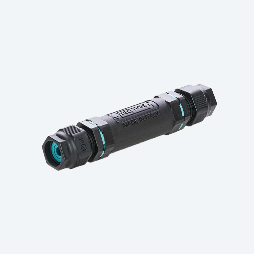 TECHNO SRL - TLHTHB.400.C1B CONNECTOR I 2P SCREW D7-13.5 IP68