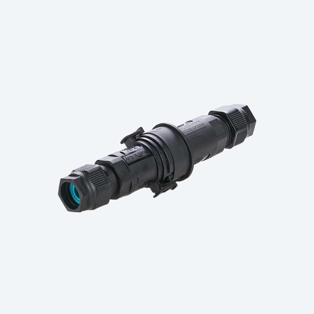 TECHNO SRL - TLHTHR.404.S5A KIT CONNECTOR PLUG-SOCKET 5P SCREW IP65