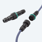 TECHNO SRL - TLHTHB.405.A8A.R KIT TH405 CONNECTOR 8P SCREW