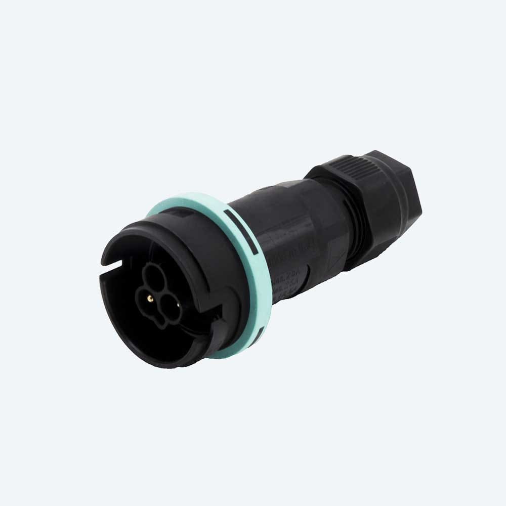 TECHNO SRL - TLHTHB.405.A2B CONNECTOR PLUG 3P SCREW D7-14 IP68