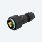 TECHNO SRL - TLHTHB.405.B2G CONNECTOR SOCKET 2P SCREW D7-14 IP68