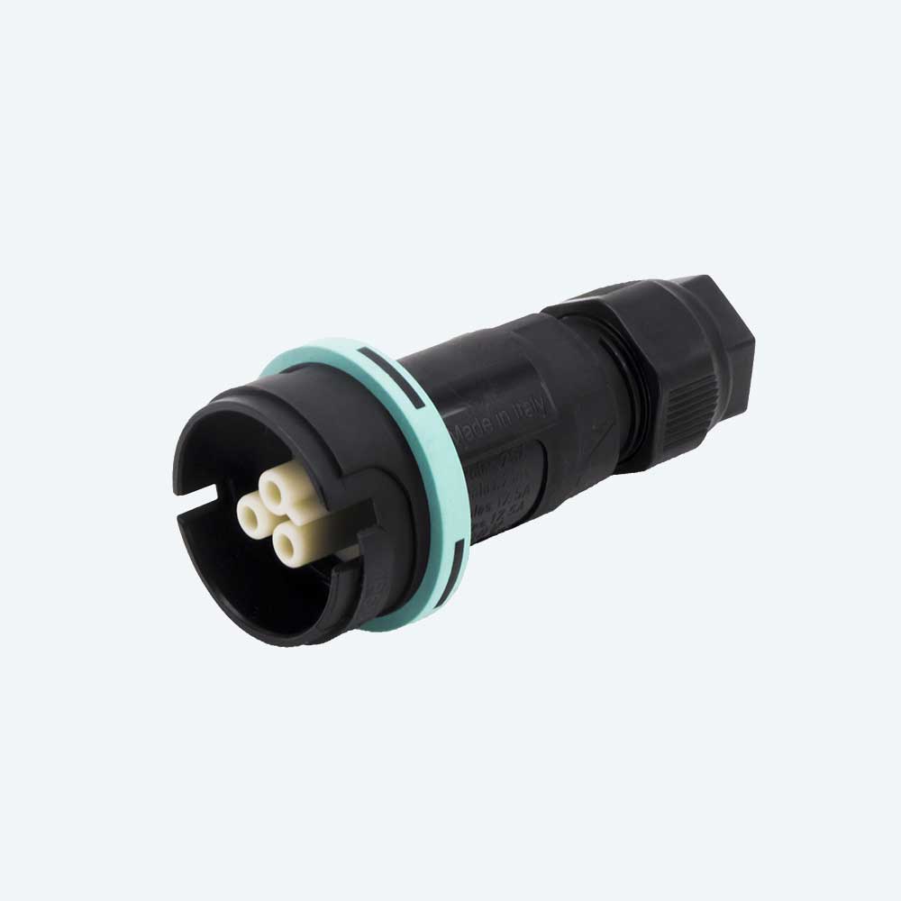 TECHNO SRL - TLHTHB.405.C2B CONNECT PLUG/SOCKET 3P SCREW D7-14 IP68