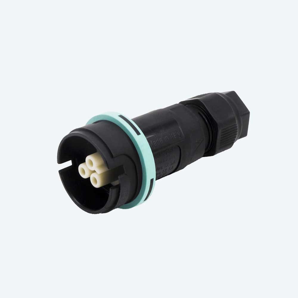 TECHNO SRL - TLHTHB.405.C2B CONNECT PLUG/SOCKET 3P SCREW D7-14 IP68