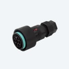 TECHNO SRL - TLHTHB.405.D2E CONNECT SOCKET/PLUG 6P SCREW D7-14 IP68