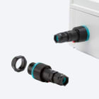 TECHNO SRL - TLHTHR.406.S6C KIT CONNECT PANEL PLUG-SOCKET 6P IP68 NU