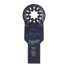 MILWAUKEE - AEG - COP48906000 L. TAGLIO PIENO BI-MET ATT. SL 20 MM 1PZ