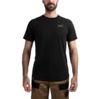MILWAUKEE - AEG - COP4932492966 HTSSBL-XL T-SHIRT MAN. COR. HYBRID NERO