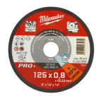 MILWAUKEE - AEG - COP4932498201 MOLE DA TAGLIO SCS41D 125X08MM - PRO+