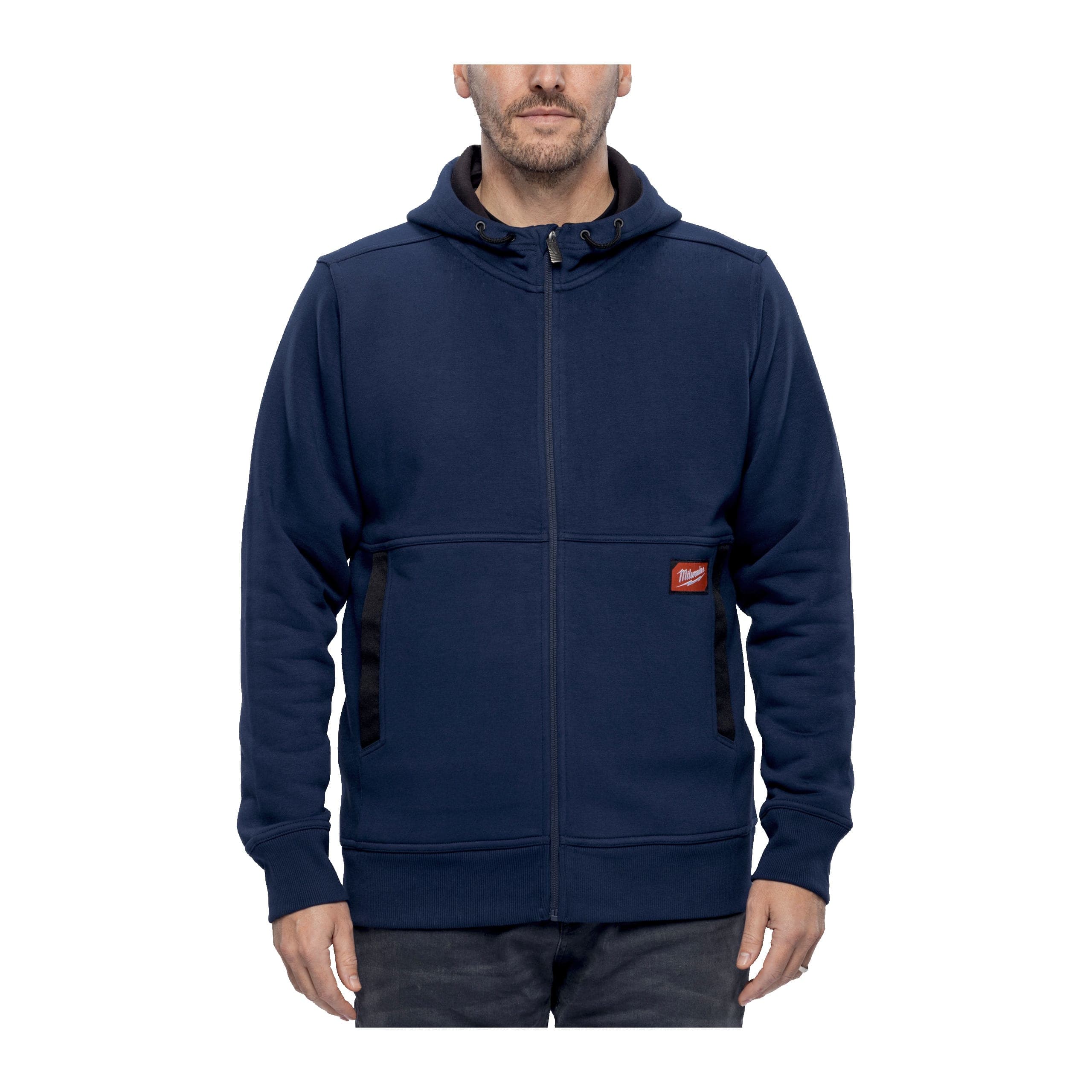 MILWAUKEE - AEG - COP4932499403 FELPA GRIDIRON CON ZIP BLU 2XL