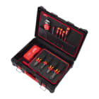 MILWAUKEE - AEG - COP4932499466 SET ELETTRICISTA IN VALIG PACKOUT 62 PZ.