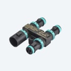 TECHNO SRL - TLHTHH.625.A2A DISTRIBUTOR 4WAYS 10A 2P SCREW IP68