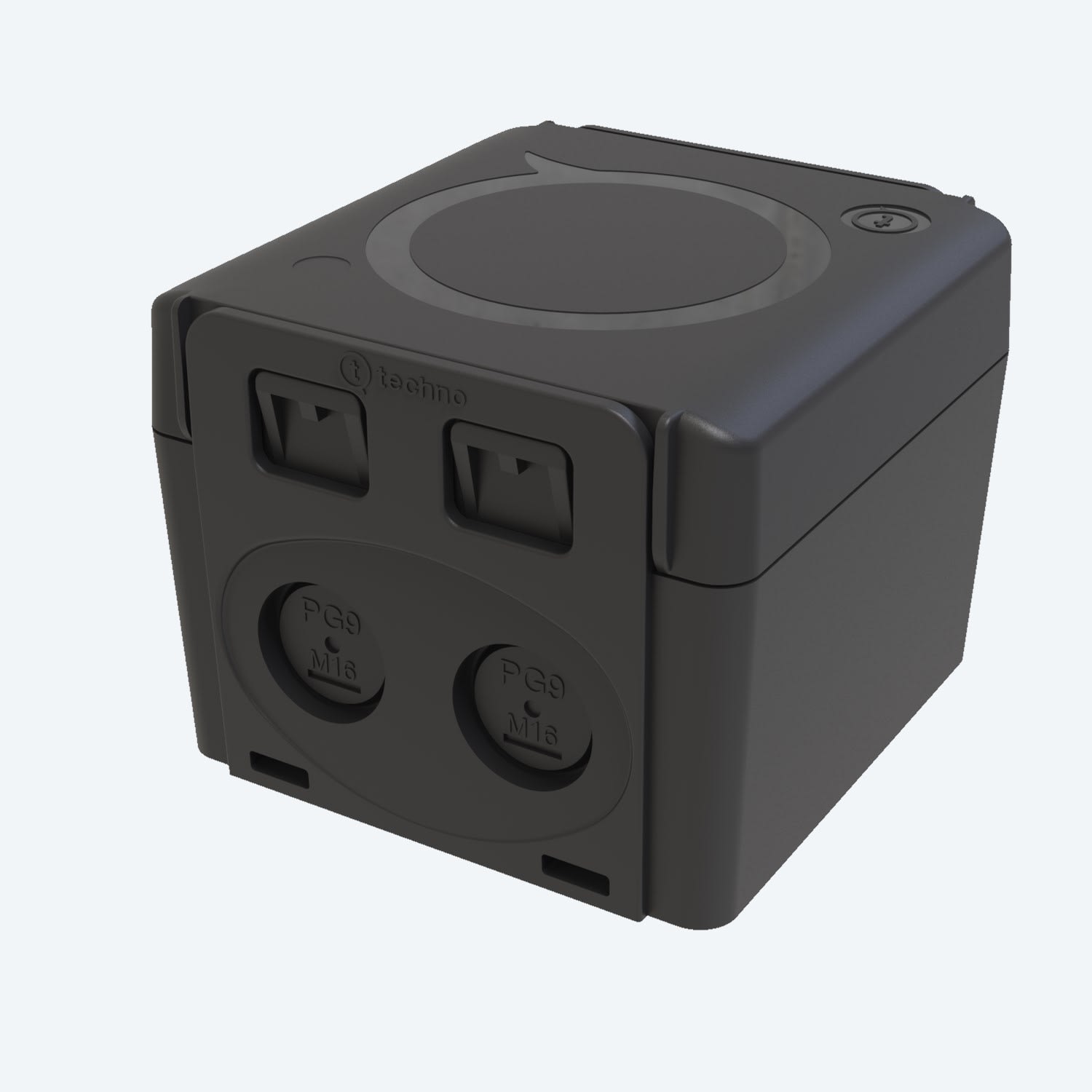 TECHNO SRL - TLHTHA.212.A0A.P67 MINI JB 5WAYS SCREW IP66
