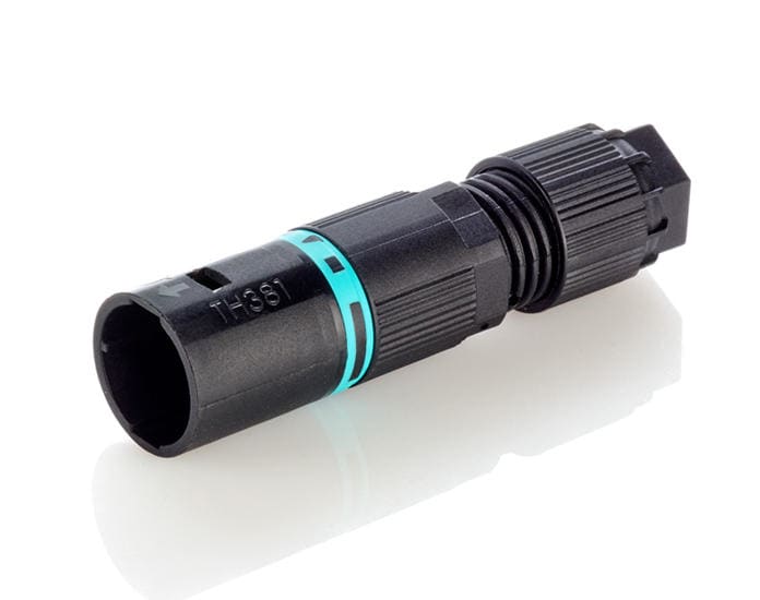TECHNO SRL - TLHTHB.381.A2B MICRO-CONNECT PLUG 2P SCREW SAFERLOCK IP