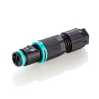 TECHNO SRL - TLHTHB.381.B2A MICRO-CONNECTOR SOCKET 2P SCREW IP68