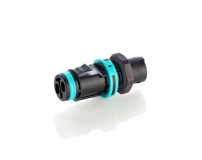 TECHNO SRL - TLHTHB.381.M2A MICRO-CONNECTOR SOCKET PANEL M11 2P IP68