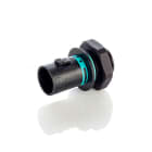 TECHNO SRL - TLHTHB.381.N2A MICRO-CONN PLUG PANEL M16 2P IP68 CON DE