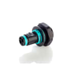 TECHNO SRL - TLHTHB.381.P2A MICRO-CONNECTOR SOCKET PANEL M16 2P IP68