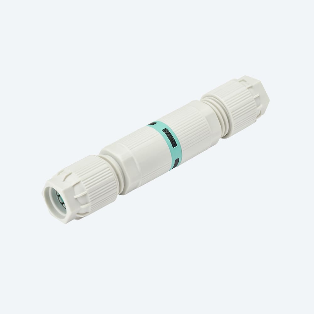 TECHNO SRL - TLHTHB.395.A2E.CG MICRO JOINT CONN 2P GRIGIO VITE L-N IP68