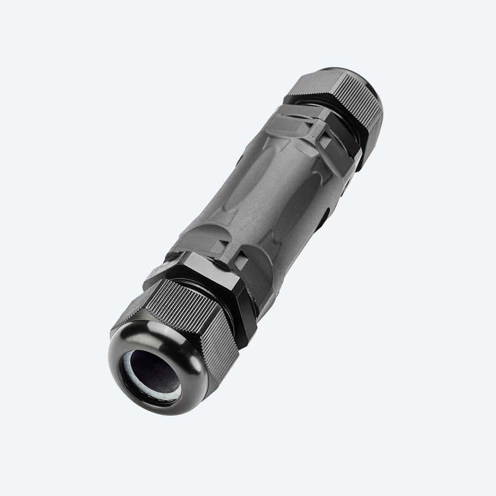TECHNO SRL - TLHTHB.400.A3EU CONNECTOR ?3P SCREW D15-21 ?IP66 IP68 UP