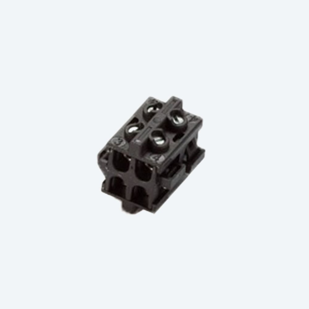 TECHNO SRL - TLHTHB.033.A4A.R KIT TERMINAL BLOCK 4P SCREW IP00 ( 5 PCS