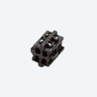 TECHNO SRL - TLHTHB.033.A4A.R KIT TERMINAL BLOCK 4P SCREW IP00 ( 5 PCS