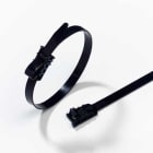 ABB SPA - ABBTY409 TYRAP RIAPRIBILI 12,7X483 NEROUV 100PZ