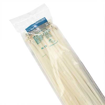 ABB SPA - ABBTY528MXR TYRAP 4,8X361 NEROUV 100PZ