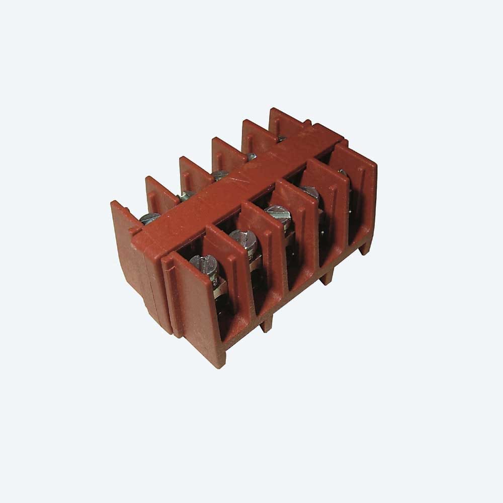 TECHNO SRL - TLHTHR.026.A5A KIT TH026 MORSETTIERA 5P ( 5 PCS )