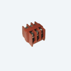 TECHNO SRL - TLHTHB.026.B1A LINEAR TERM BLOCK 3P SCREW TERMS IP00