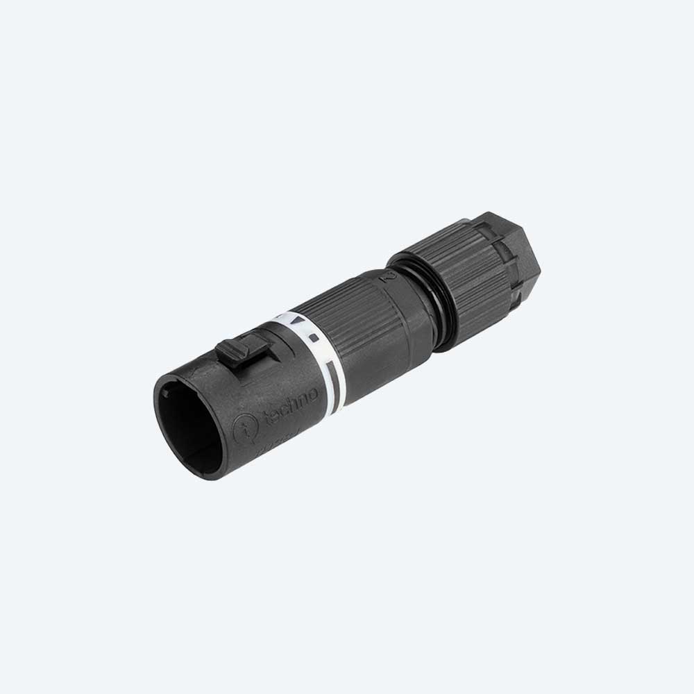 TECHNO SRL - TLHTHB.381.A3A MICRO-CONNECT PLUG 3P 123 SCW IP68