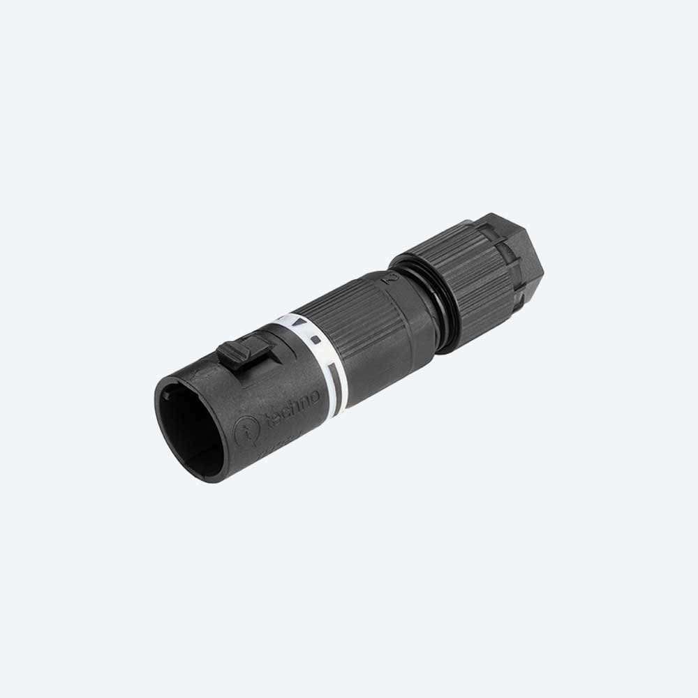 TECHNO SRL - TLHTHB.381.A3A MICRO-CONNECT PLUG 3P 123 SCW IP68
