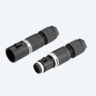 TECHNO SRL - TLHTHB.381.A3A.R KIT MICRO-CONN PLUG-SOCK 3P 123 SCW IP68