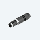 TECHNO SRL - TLHTHB.381.B3A MICRO-CONNECTOR SOCKET 3P 1-2-3 SCREW IP