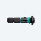 TECHNO SRL - TLHTHB.381.N3E MICRO-CONNECT PLUG PANEL M16 3P LNT IP6