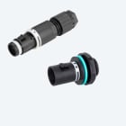 TECHNO SRL - TLHTHB.381.N3A.R KIT MICRO-CONN PLUG-PAN SOCKET 123 3P