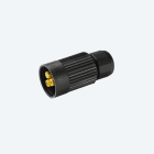 TECHNO SRL - TLHTHB.384.B2A CONNECTOR SOCKET 2P SCREW D7-12 IP68