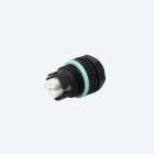 TECHNO SRL - TLHTHB.385.R3D CONNECTOR PANEL SOCKET 3P SCW M20 IP68 N