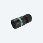 TECHNO SRL - TLHTHB.387.A2A MINI-CONNECTOR PLUG 2P SCREW D7-12 IP68