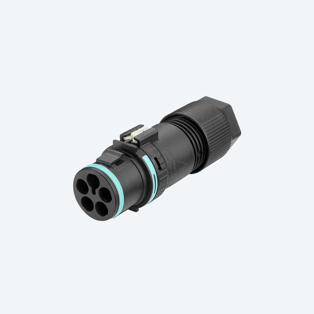 TECHNO SRL - TLHTHB.389.A4E CONNECTOR PLUG 4P SCREW 2-3/L-N-PE