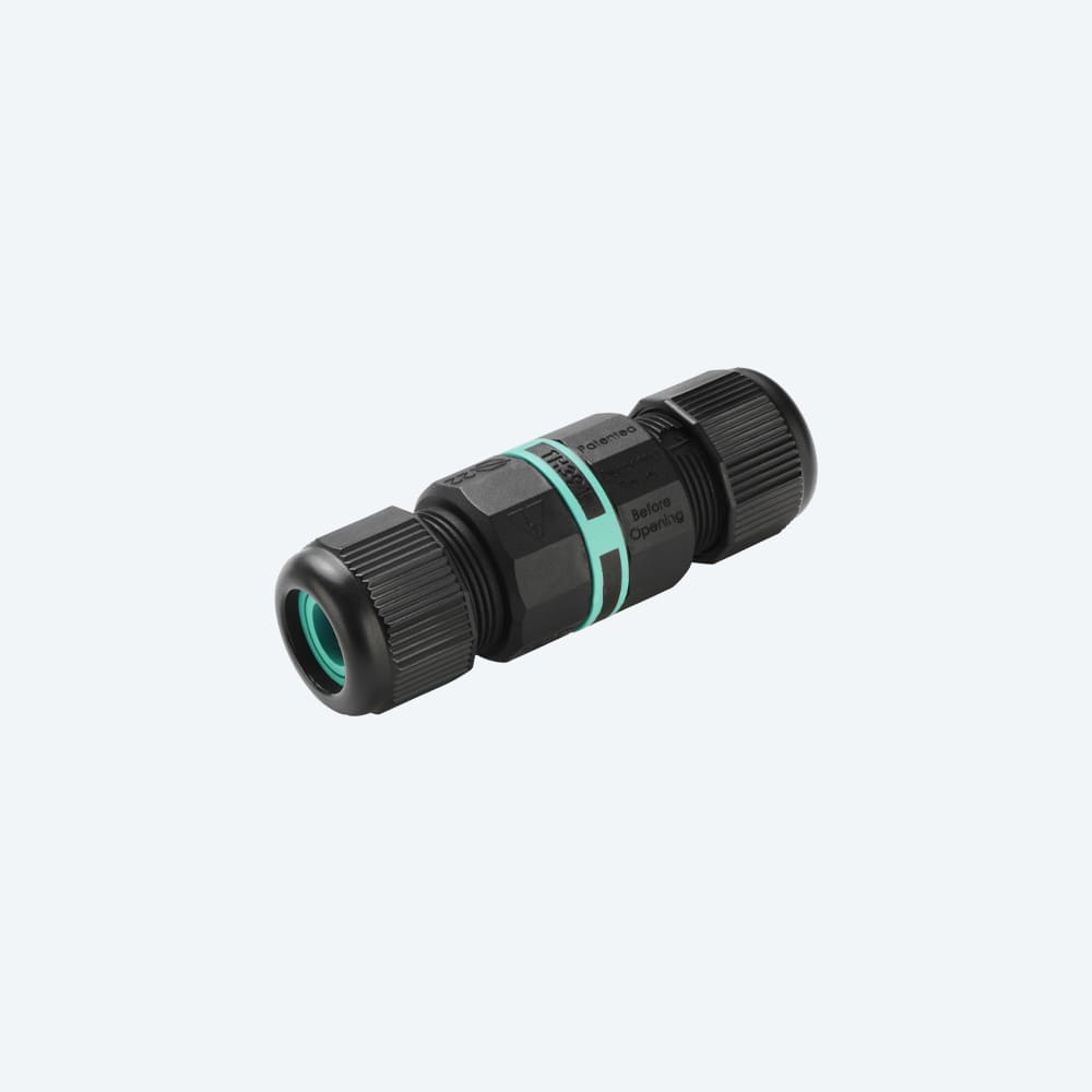 TECHNO SRL - TLHTHB.391.A3A MINI CONNECTOR LINEAR 3P SCREW D7-12 IP6