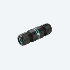 TECHNO SRL - TLHTHB.391.A2A MINI-CONNECTOR LINEAR 2P SCREW D7-12 IP6