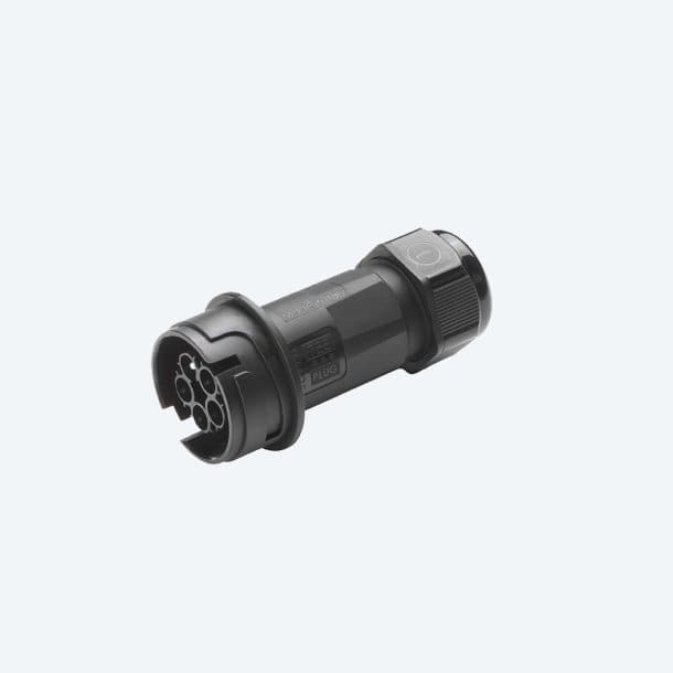 TECHNO SRL - TLHTHB.405.A5EU CONN PLUG SCREW 5P D10-17 IP66/68 UP