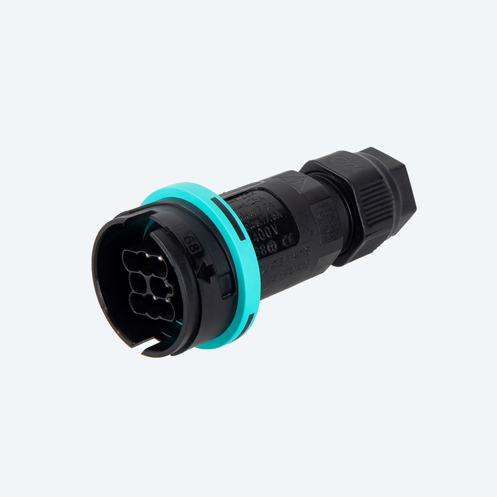 TECHNO SRL - TLHTHB.405.A8A CONNECTOR PLUG 8P SCREW