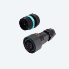 TECHNO SRL - TLHTHB.406.A8A.R KIT TH406 CONNECTOR 8P SCREW