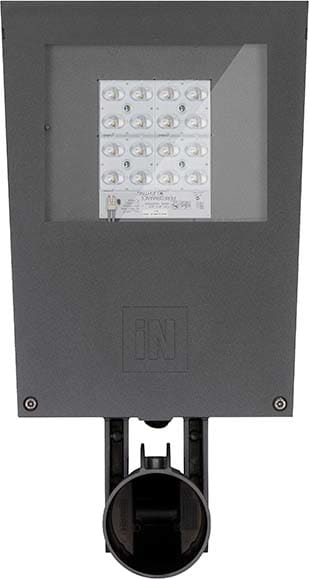 PERFORMANCE IN LIGHT - PRI306437 LED-Illuminazione stradale 4000K 38W con riduzione di potenza automatica Ottica stradale
