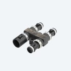 TECHNO SRL - TLHTHH.625.A3A DISTRIBUTOR PARAL 4WAYS 3P IP68 1-2-3