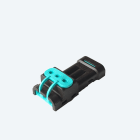 TECHNO SRL - TLHTHP.112.A2A CONNECTOR SCREW-CRIMP 2P IP54