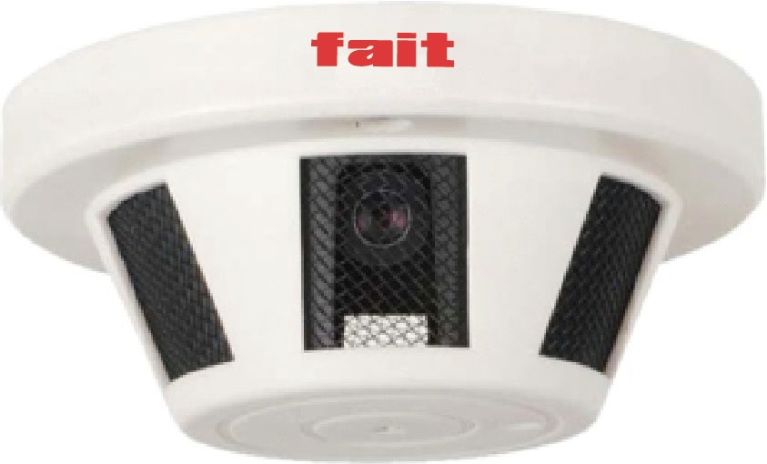 FAIT SRL - FITTH-S TELEC. IN SENSORE FUMO LENTE 3,6 TVL420