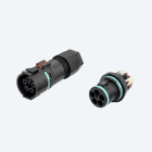 TECHNO SRL - TLHTHS.389.L4E.R KIT CONN. P+S 4P PANEL M20 SCREWLESS 12L